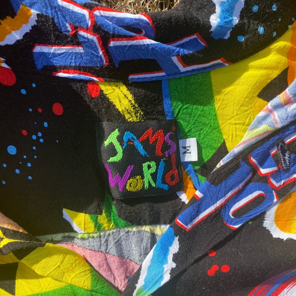 Vintage 90s Jams World Planet Hollywood tee